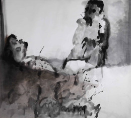 Constant Nieuwenhuys-Het bezoek, 1999