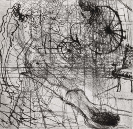 Constant Nieuwenhuys-Justine 1, 1970