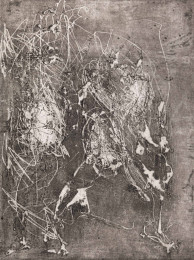 Constant Nieuwenhuys-Geboorte van een aquatint 2, 1994