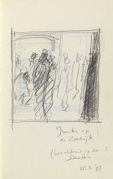 Constant Nieuwenhuys-01 Junks op de Zeedijk, 1998