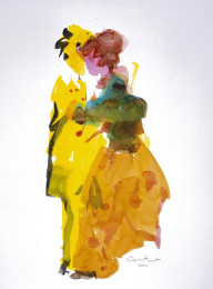 Constant Nieuwenhuys-De dans, 2000