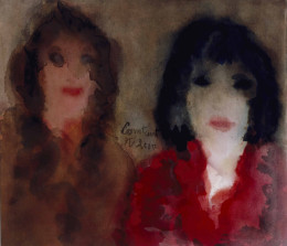 Constant Nieuwenhuys-Twee vrouwen II, 2000