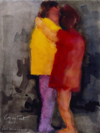 Constant Nieuwenhuys-Les amoureux, 2001