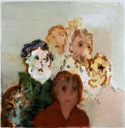 Constant Nieuwenhuys-Les spectateurs II, 2002
