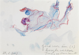 Constant Nieuwenhuys-Goed voor één (1) hoogtewekker, 2003