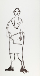 Constant Nieuwenhuys-Les visiteurs du vernissage 23, 1987