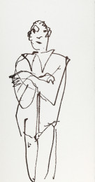 Constant Nieuwenhuys-Les visiteurs du vernissage 25, 1987