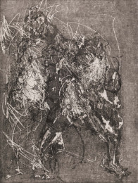 Constant Nieuwenhuys-Geboorte van een aquatint 3, 1994