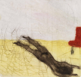 Constant Nieuwenhuys-Justine 4, 1970