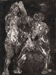 Constant Nieuwenhuys-Geboorte van een aquatint 5, 1994