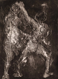 Constant Nieuwenhuys-Geboorte van een aquatint 6, 1994