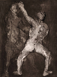 Constant Nieuwenhuys-Geboorte van een aquatint 8, 1994