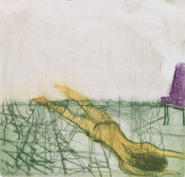 Constant Nieuwenhuys-Justine 8, 1970