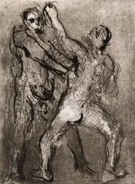 Constant Nieuwenhuys-Geboorte van een aquatint 9, 1994