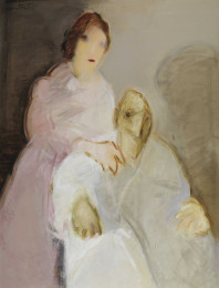 Constant Nieuwenhuys-L'infirmière, 1991