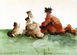 Constant Nieuwenhuys-Le déjeuner sur l'herbe, 1971