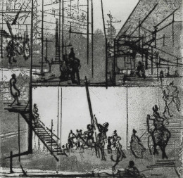 Constant Nieuwenhuys-Constructie van een labyrinth, 1972