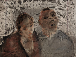 Constant Nieuwenhuys-Couple, 1985