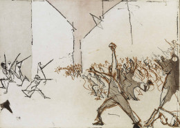 Constant Nieuwenhuys-De opstand II, 1986