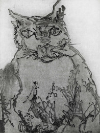 Constant Nieuwenhuys-De oude kater, 1993