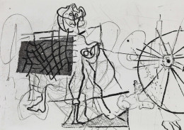 Constant Nieuwenhuys-De ridder, 1971