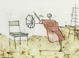 Constant Nieuwenhuys-De tovenaar, 1971