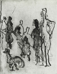 Constant Nieuwenhuys-Verdwaalde haan, 1992