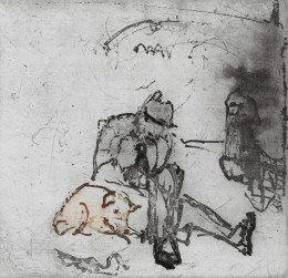 Constant Nieuwenhuys-De verloren zoon, 1992