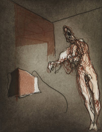 Constant Nieuwenhuys-De draad van Ariadne, 1983