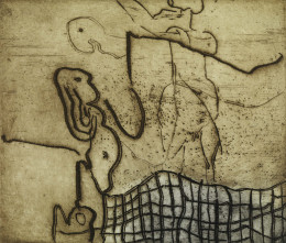 Constant Nieuwenhuys-De droom, 1971