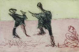Constant Nieuwenhuys-Dialoog, 1970