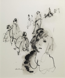 Constant Nieuwenhuys-Eenzaamheid, 1999