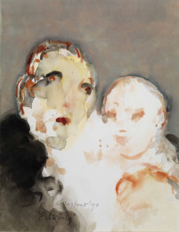 Constant Nieuwenhuys-Erlkönig, 1990