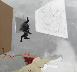 Constant Nieuwenhuys-Espace Érothique, 1971