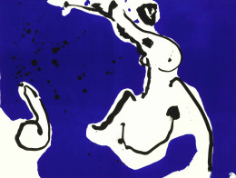 Constant Nieuwenhuys-Erotische scène, 1965