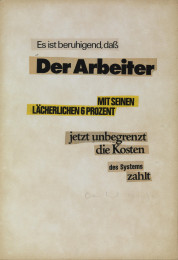 Constant Nieuwenhuy-Es ist berühigend, 1972