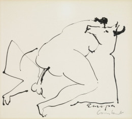 Constant Nieuwenhuys-Europa, 1981 ca