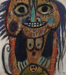 Constant Nieuwenhuys-Femme Terrible, 1949
