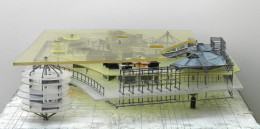 Constant Nieuwenhuys-Gele sector, 1958-4