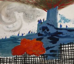 Constant Nieuwenhuys-Groeten uit New Babylon, 1963