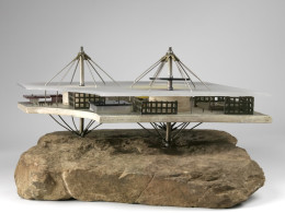Constant Nieuwenhuys-Hangende sector II, 1960-3