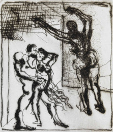Constant Nieuwenhuys-Happening, 1968