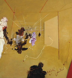 Constant Nieuwenhuys-Happening, 1973
