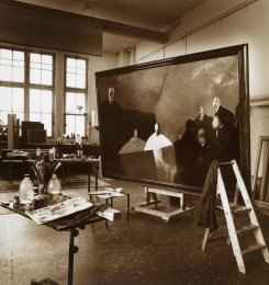 Constant Nieuwenhuys-Het proces 02, 1978