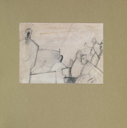 Constant Nieuwenhuys-Het proces 03, 1978