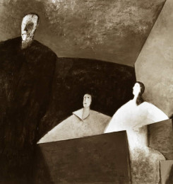 Constant Nieuwenhuys-Het proces 08, 1978