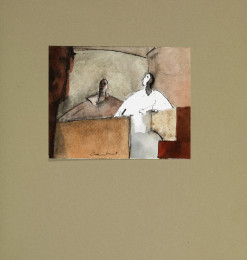 Constant Nieuwenhuys-Het proces 09, 1978