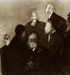 Constant Nieuwenhuys-Het proces 16, 1978