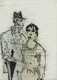 Constant Nieuwenhuys-Het paar, 1992