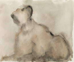 Constant Nieuwenhuys-Hond, 1982